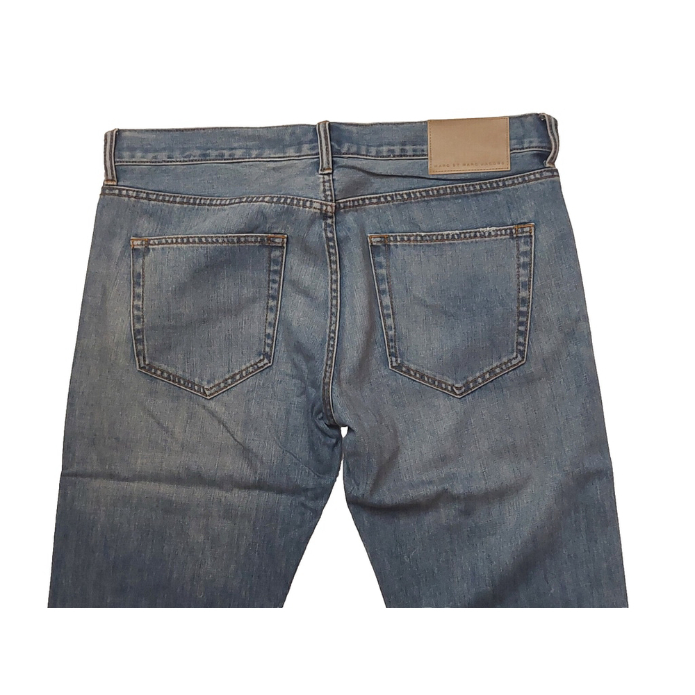 Marc by Marc Jacobs MJ 117 Low Rise Slim Tapered Summer Indigo Jeans 34x36 - Picture 13 of 16